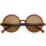 Retro Round Sunglasses Fashion Sunglasses 8754 from zeroUV