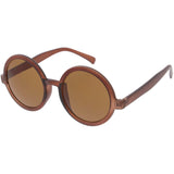 Retro Round Sunglasses Fashion Sunglasses 8754 from zeroUV