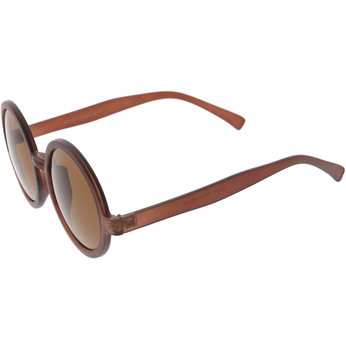 Retro Round Sunglasses Fashion Sunglasses 8754 from zeroUV