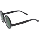 Retro Round Sunglasses Fashion Sunglasses 8754 from zeroUV