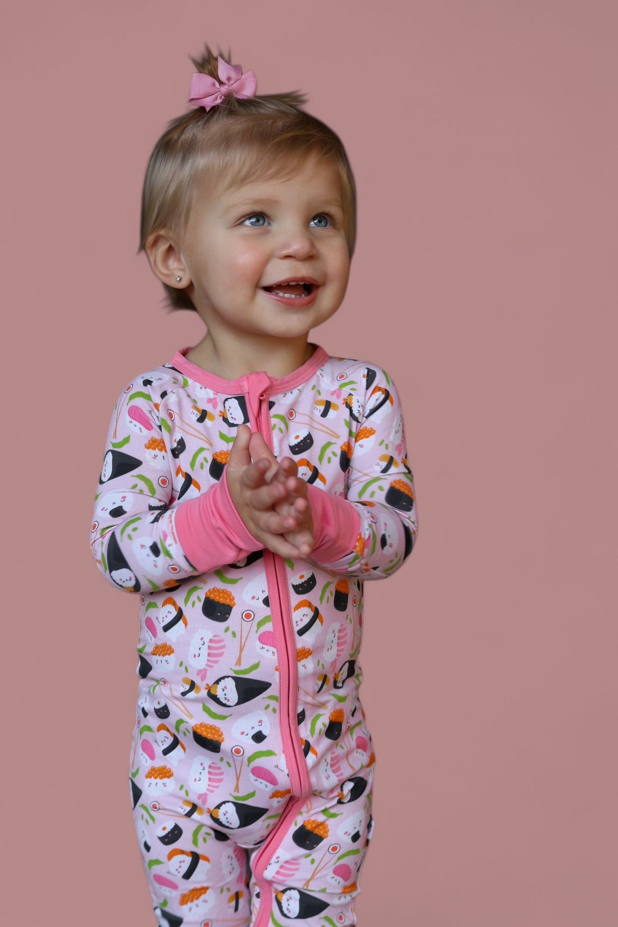 SWEET PEA SUSHI DREAM ROMPER from DREAM BIG LITTLE CO