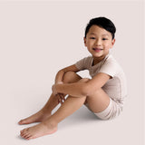 TOTALLY TAN RIB DREAM SHORT SET from DREAM BIG LITTLE CO