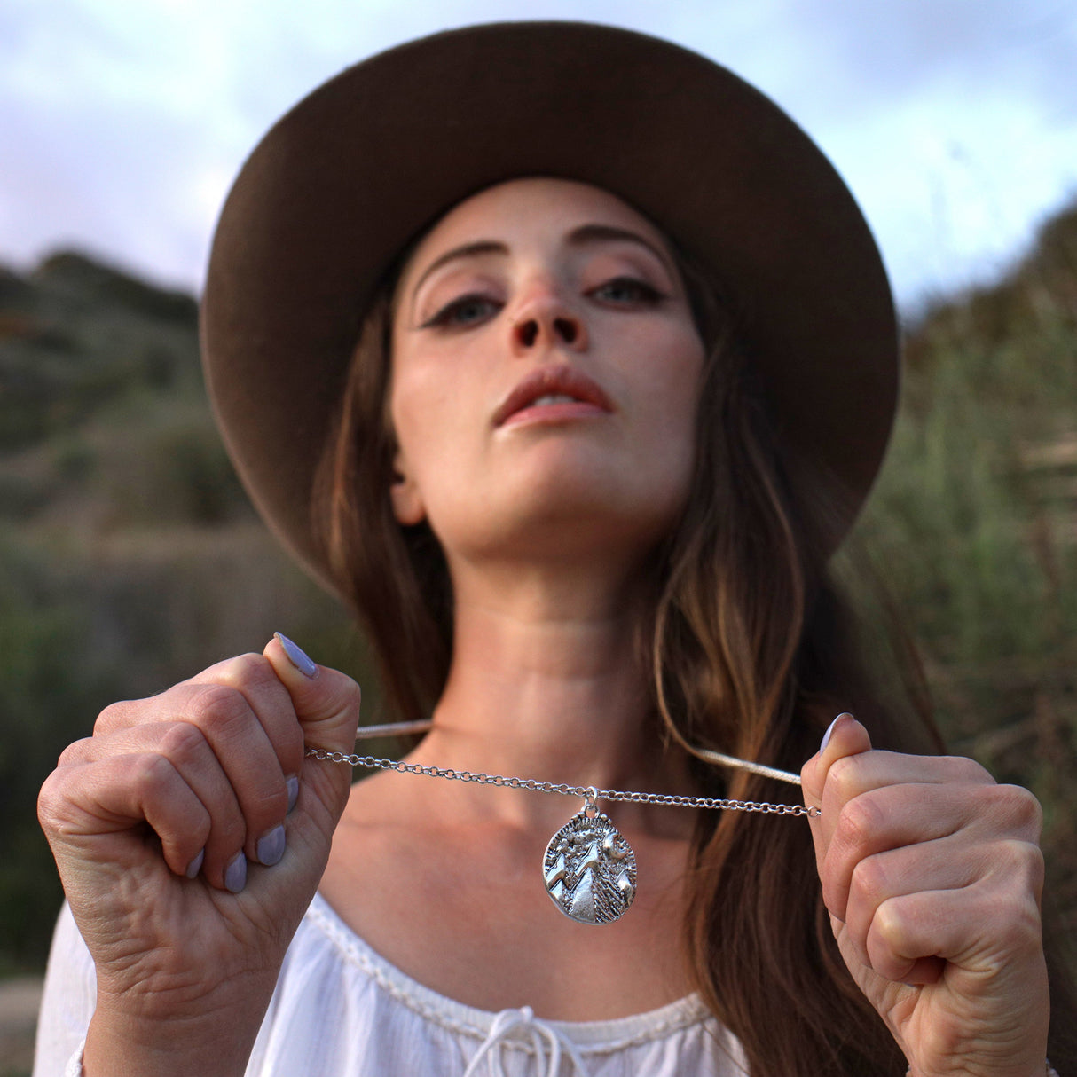 Mountains of the Moon | Silver from Hiouchi Jewels