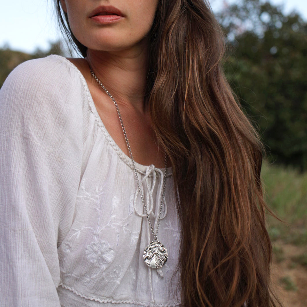 Mountains of the Moon | Silver from Hiouchi Jewels