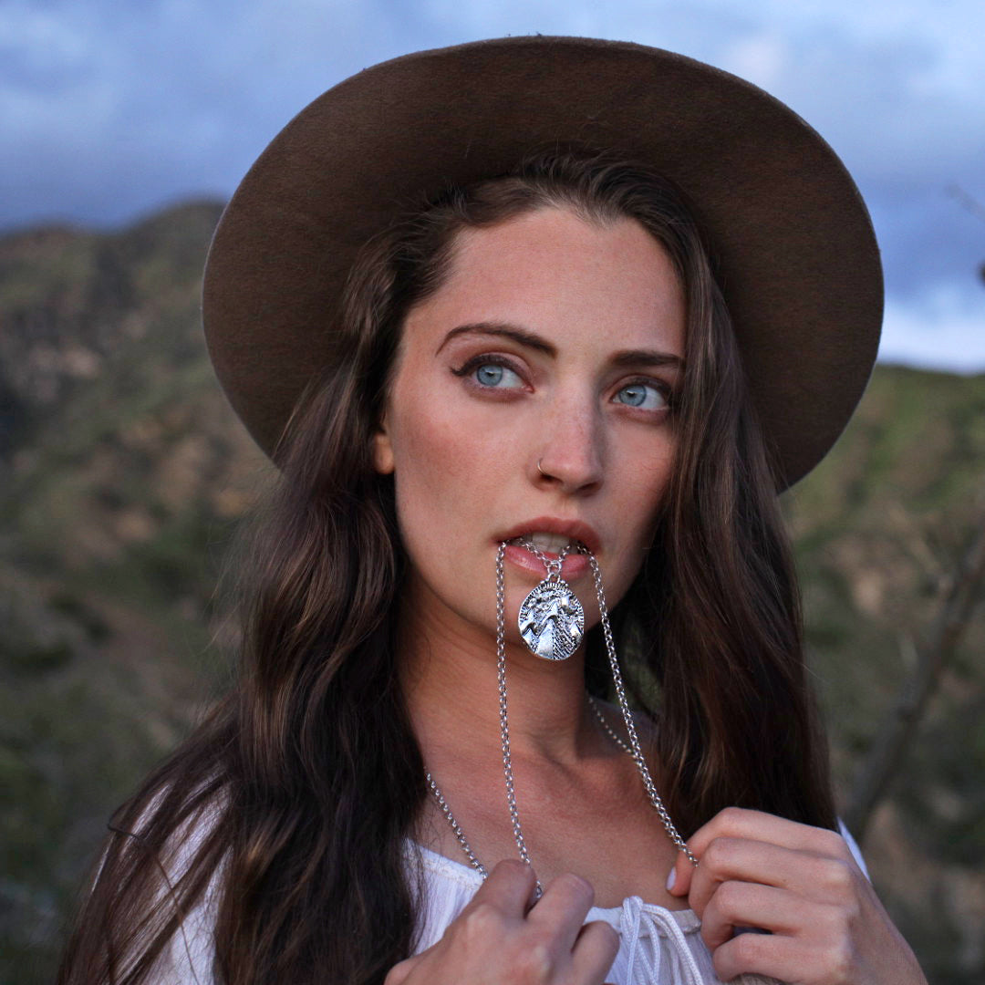 Mountains of the Moon | Silver from Hiouchi Jewels