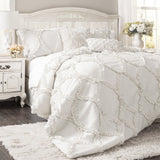 Avon 3 Piece Comforter Set from LushDecor