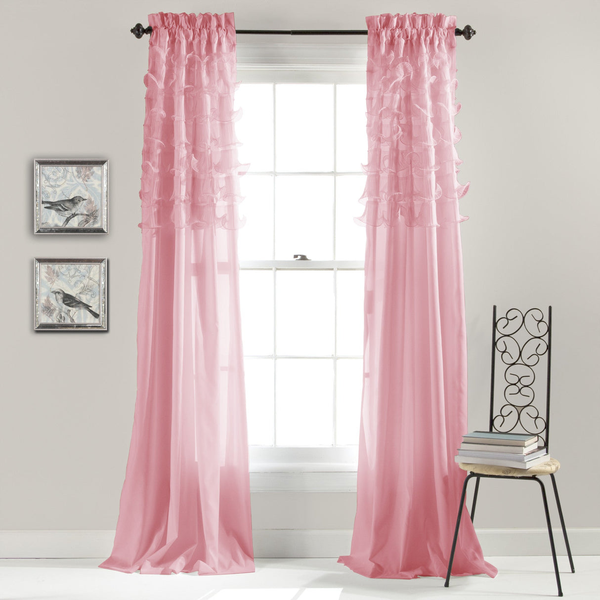 Avery Window Curtain Set from LushDecor