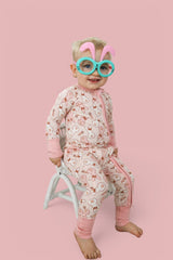 BUNNIES AND BOWS DREAM ROMPER from DREAM BIG LITTLE CO