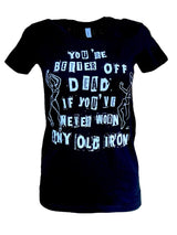 Any Old Iron Men's Better Off Dead T-Shirt from Any Old Iron