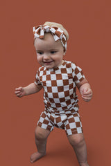 COPPER CHECKERS DREAM BOW from DREAM BIG LITTLE CO