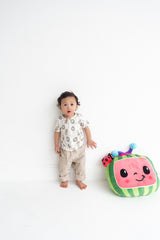 Dream Big Little Co x CoComelon JJ MUSICAL MELON DREAM POCKET TEE from DREAM BIG LITTLE CO