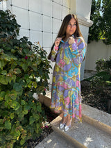 Multi Chain Dress From Drama NYC Plus
