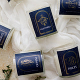 Zodiac Candles from Pretty Honest Candles
