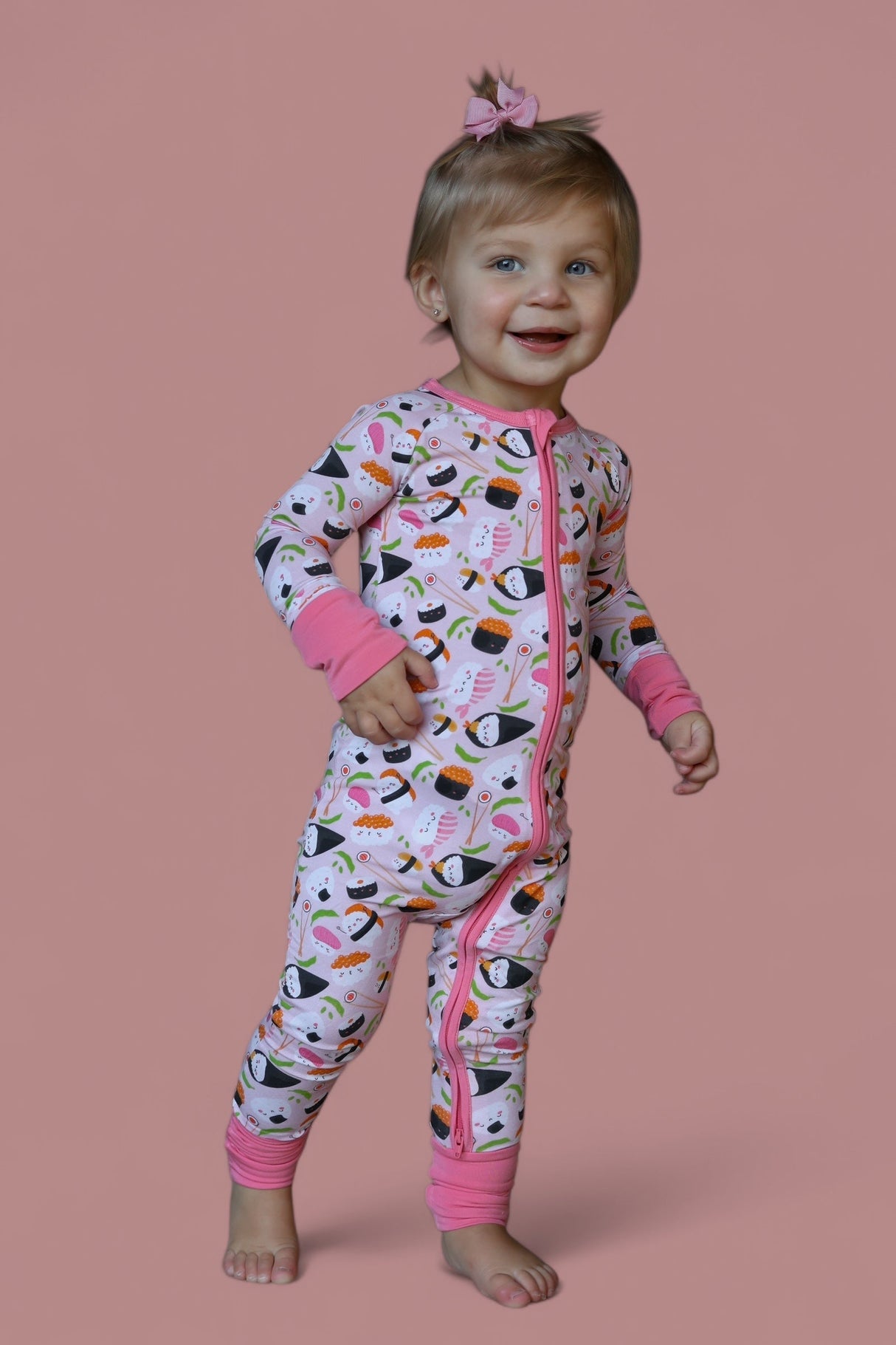 SWEET PEA SUSHI DREAM ROMPER from DREAM BIG LITTLE CO