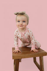 BUNNIES AND BOWS DREAM ROMPER from DREAM BIG LITTLE CO