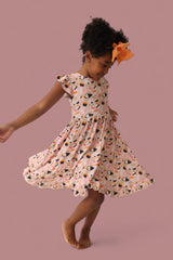 SWEET PEA SUSHI DREAM RUFFLE DRESS from DREAM BIG LITTLE CO