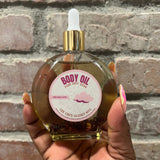Scented Dry Body Oil from Cee Cee's Closet NYC