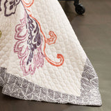 Aster Quilt 3 Piece Set from LushDecor
