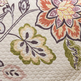 Aster Quilt 3 Piece Set from LushDecor