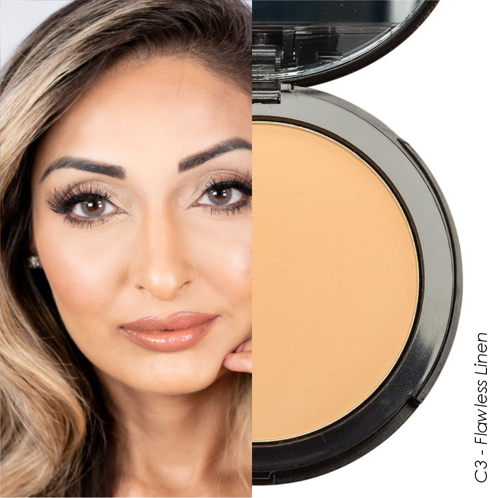 Flawless Finish Dual Powder Foundation From Manna Kadar Cosmetics