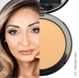 Flawless Finish Dual Powder Foundation From Manna Kadar Cosmetics