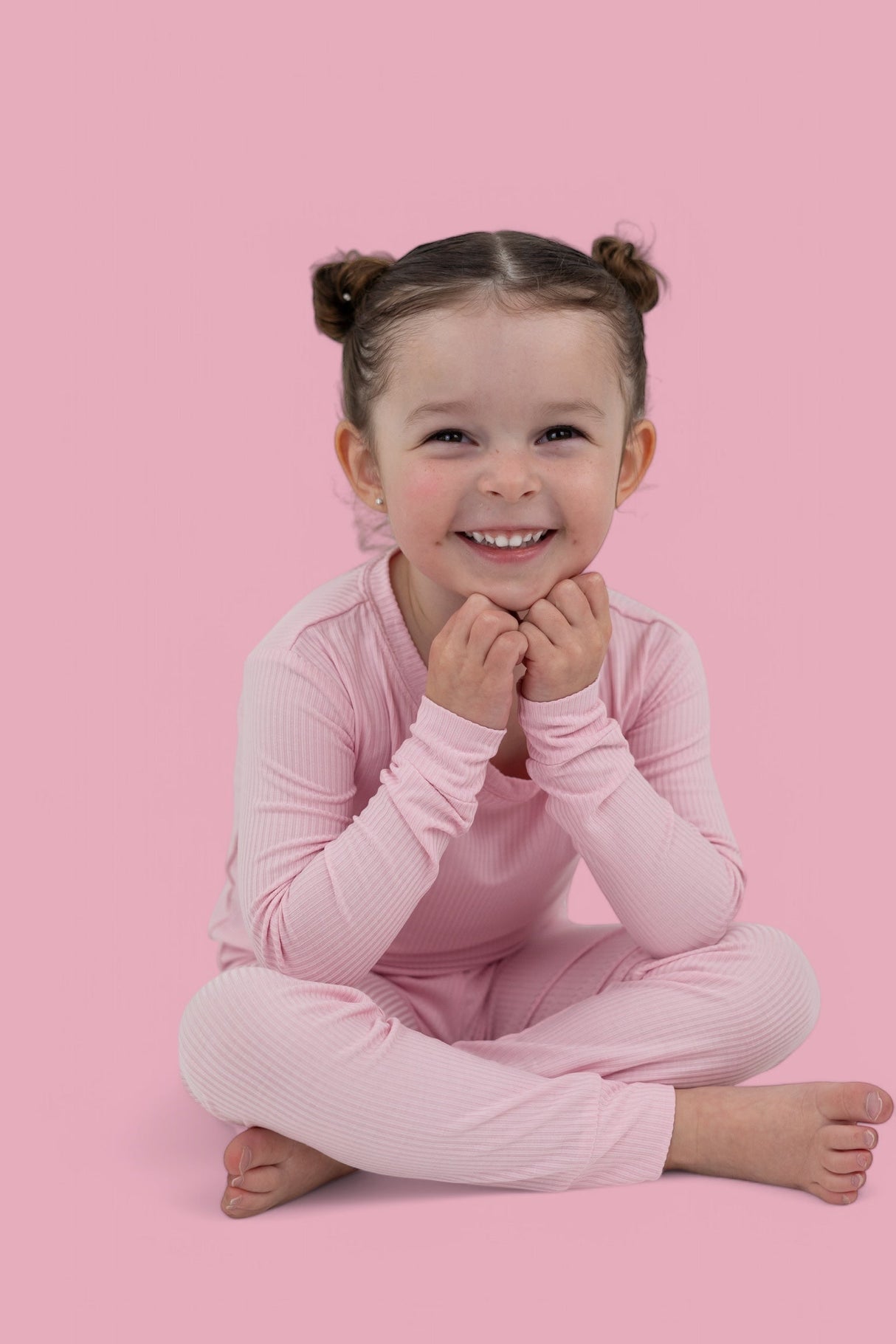 PINK ROSE RIB DREAM SET from DREAM BIG LITTLE CO