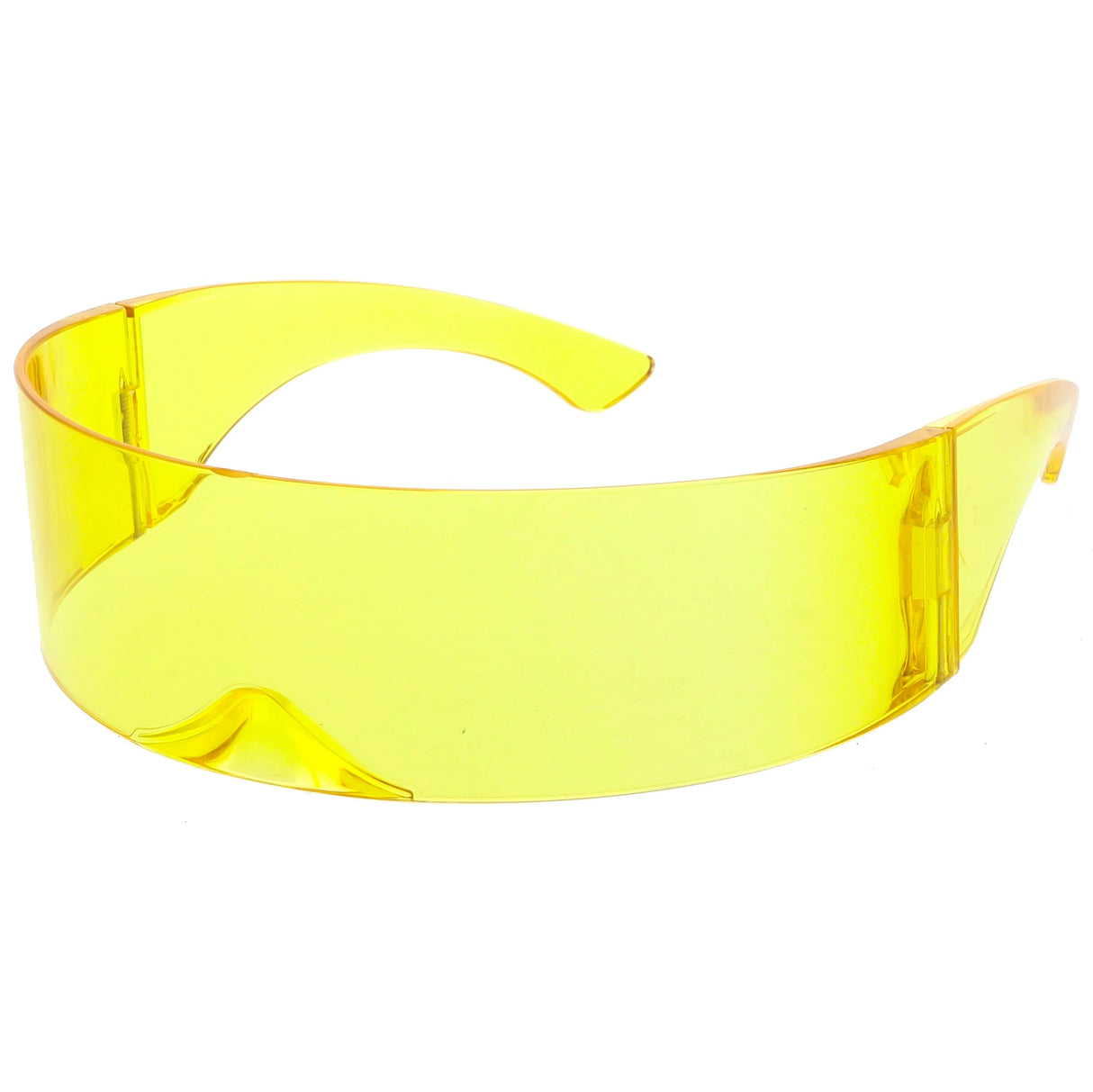 Futuristic Space Cadet Mono Lens Shield Sunglasses C471 from zeroUV