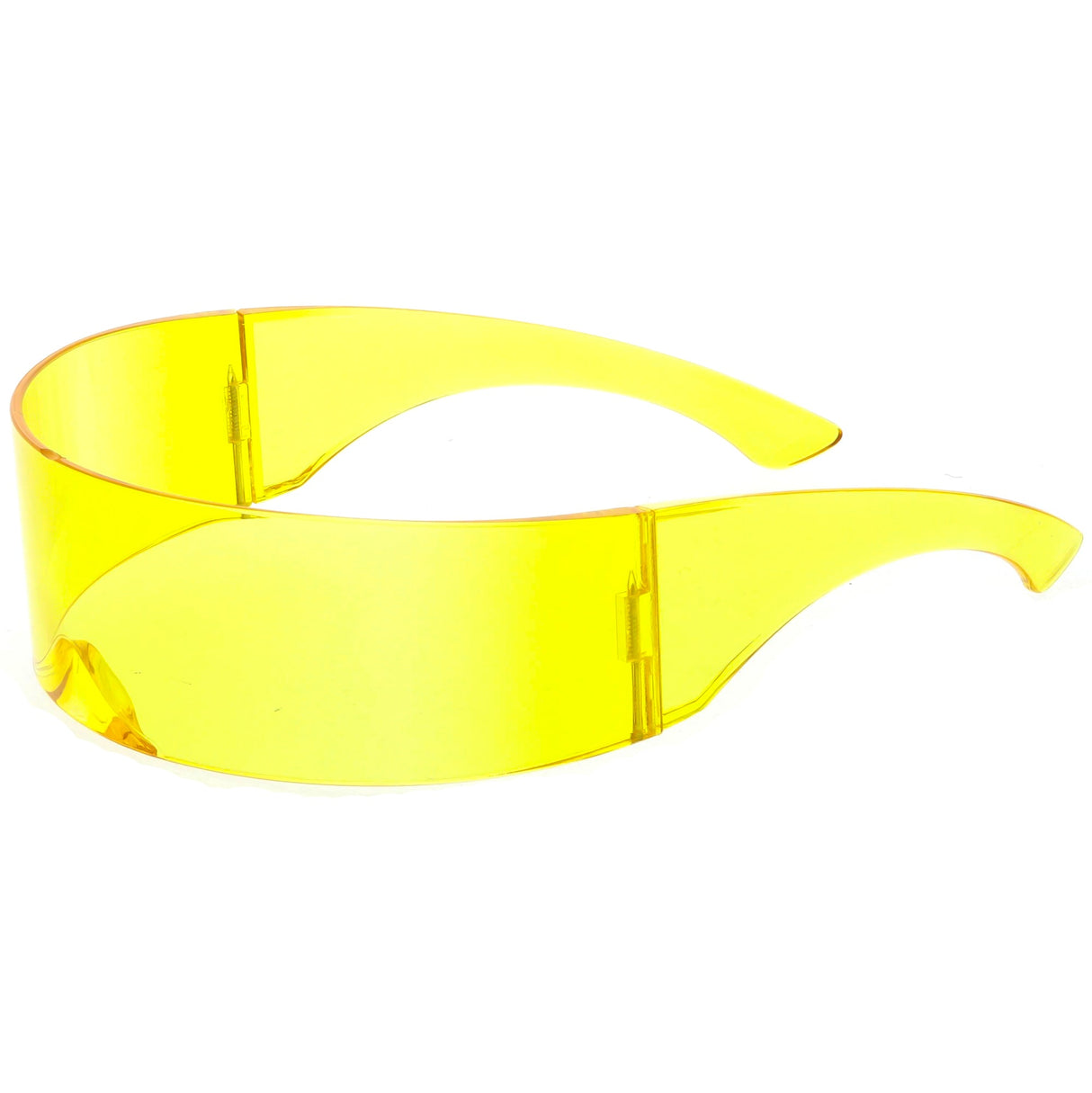Futuristic Space Cadet Mono Lens Shield Sunglasses C471 from zeroUV