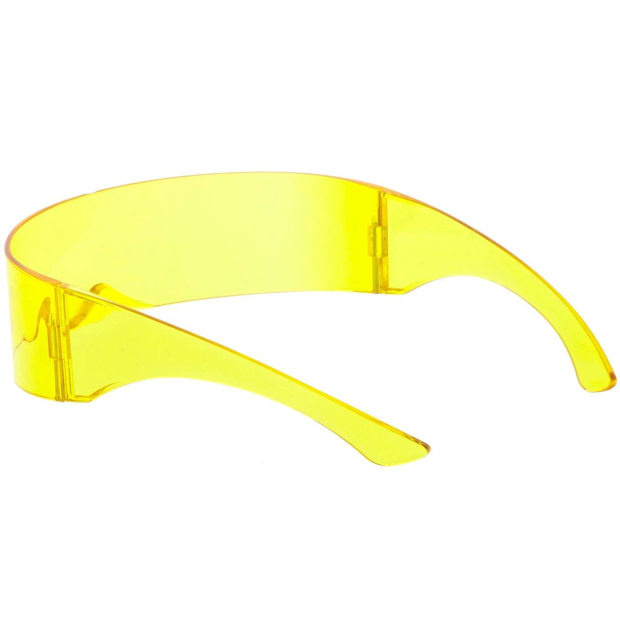 Futuristic Space Cadet Mono Lens Shield Sunglasses C471 from zeroUV