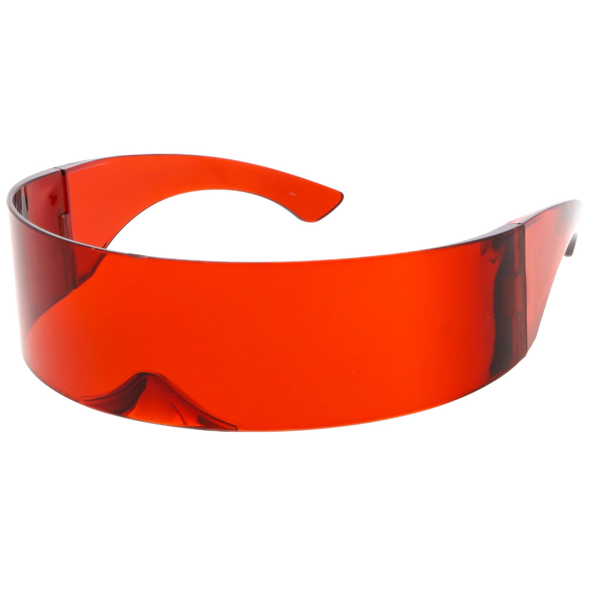 Futuristic Space Cadet Mono Lens Shield Sunglasses C471 from zeroUV