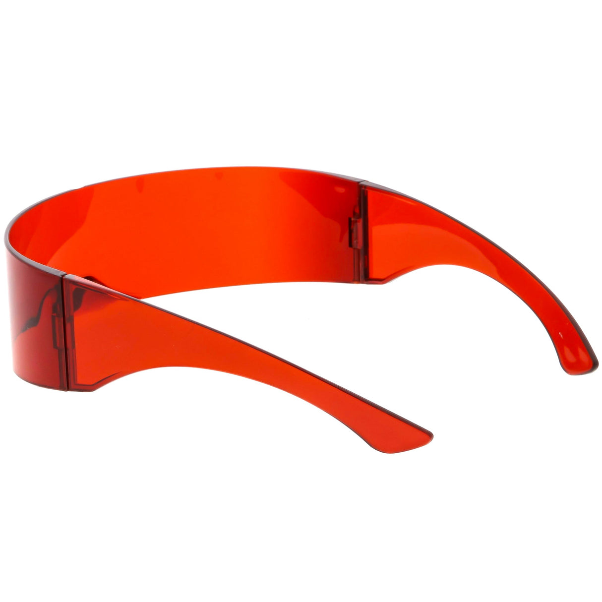 Futuristic Space Cadet Mono Lens Shield Sunglasses C471 from zeroUV