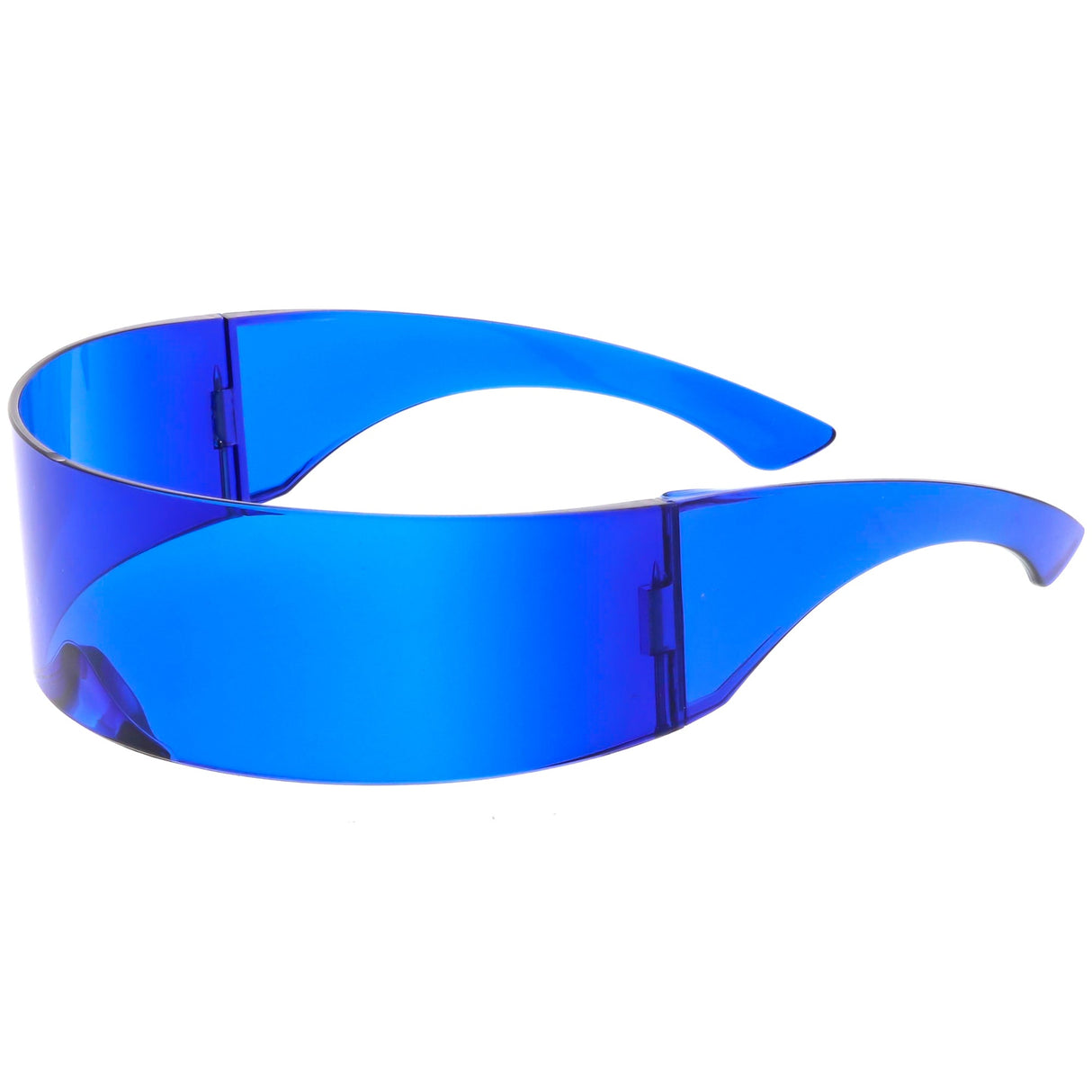 Futuristic Space Cadet Mono Lens Shield Sunglasses C471 from zeroUV