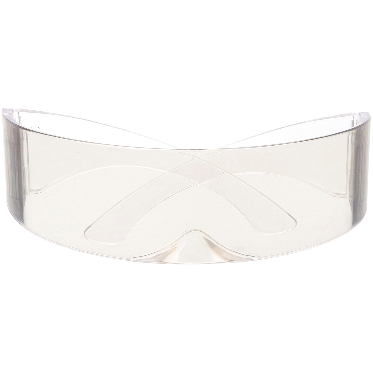Futuristic Space Cadet Mono Lens Shield Sunglasses C471 from zeroUV