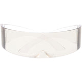 Futuristic Space Cadet Mono Lens Shield Sunglasses C471 from zeroUV