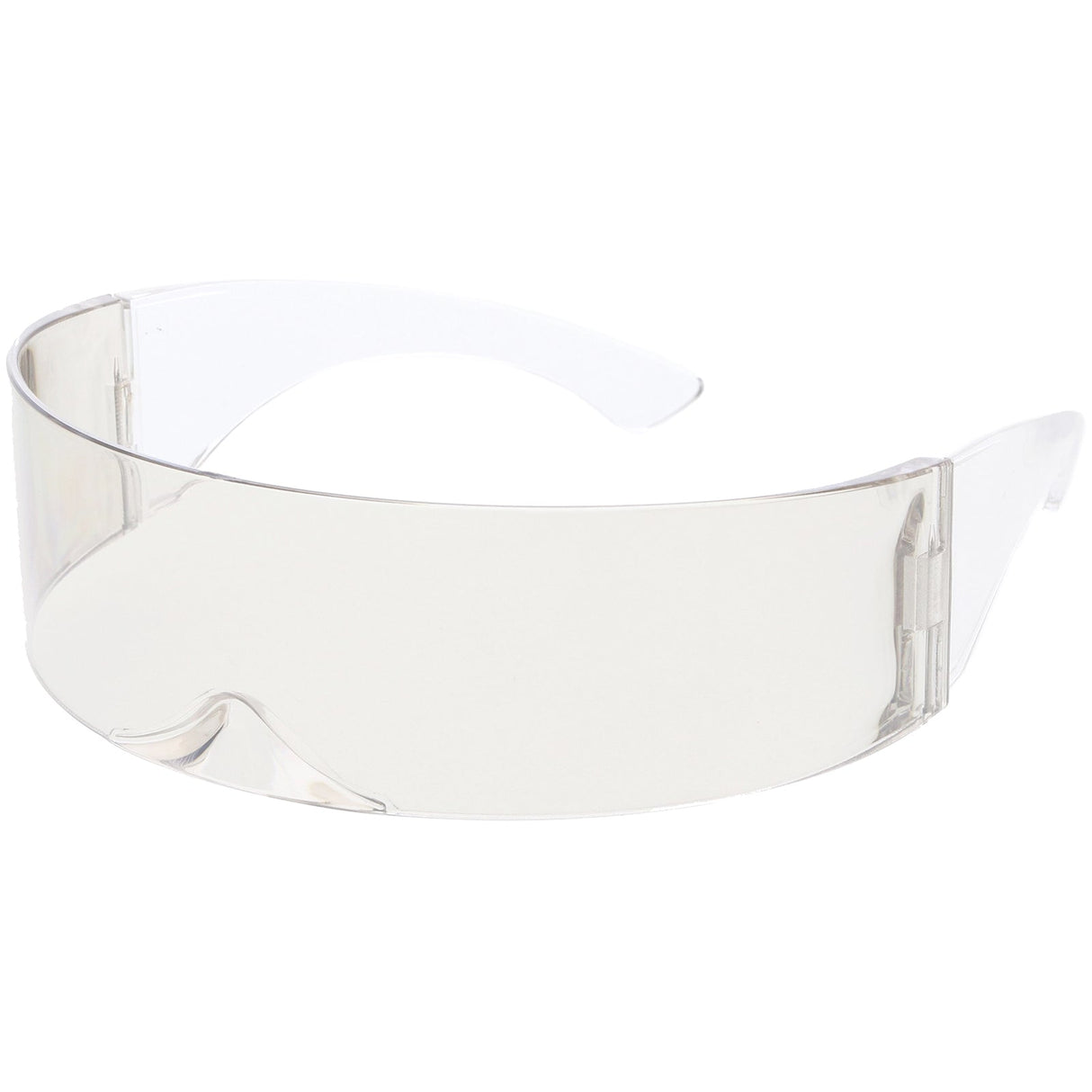 Futuristic Space Cadet Mono Lens Shield Sunglasses C471 from zeroUV