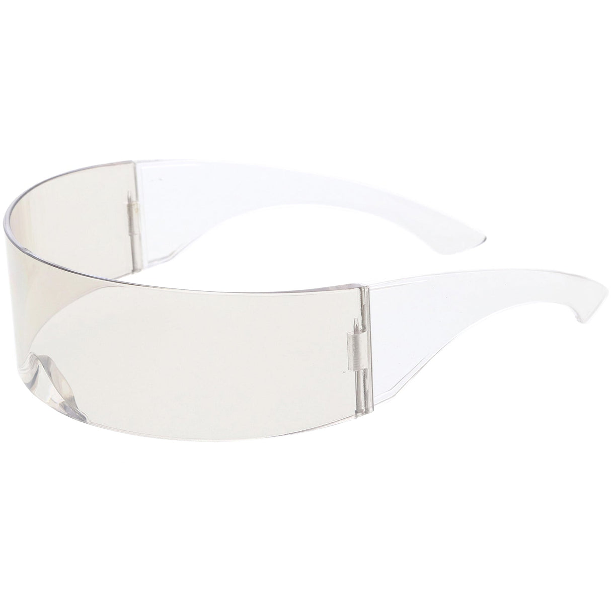 Futuristic Space Cadet Mono Lens Shield Sunglasses C471 from zeroUV