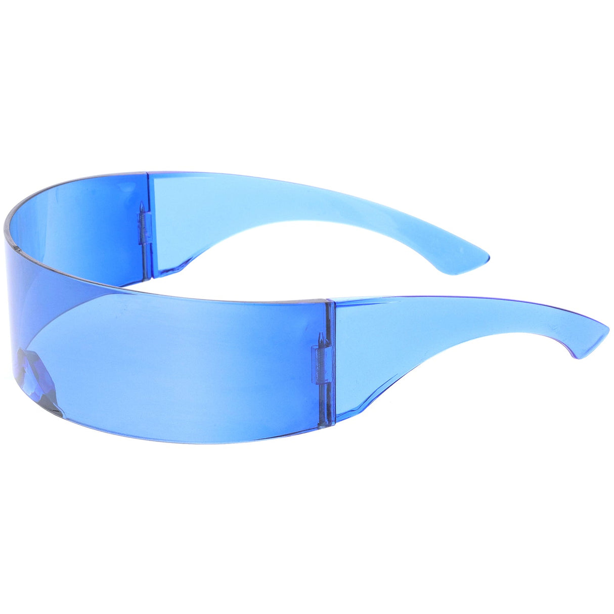 Futuristic Space Cadet Mono Lens Shield Sunglasses C471 from zeroUV