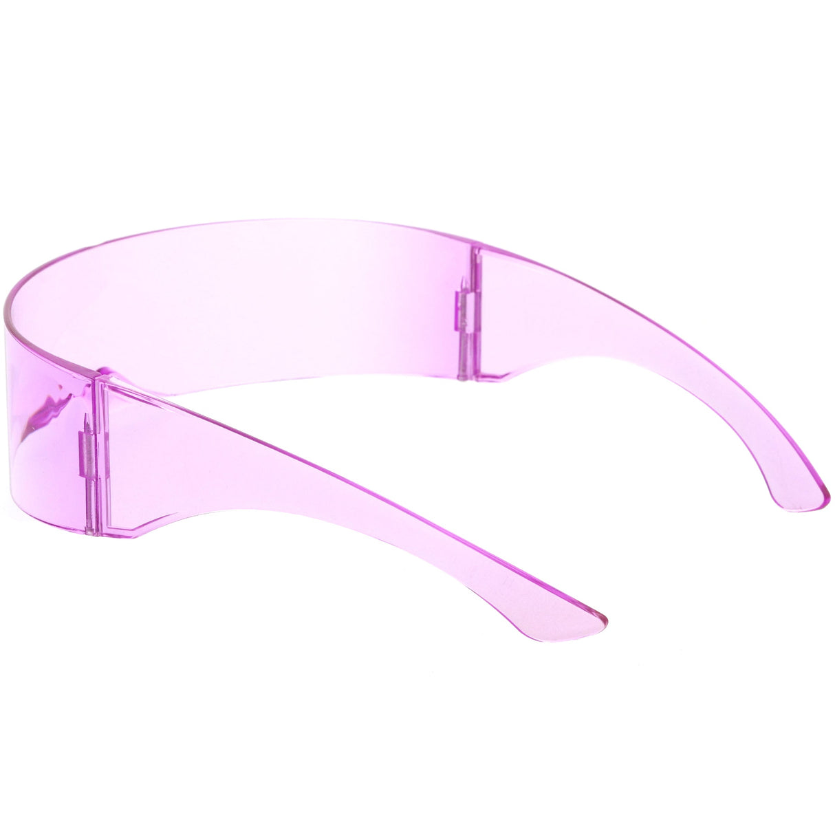 Futuristic Retro Mirror Wrap Around Shield Sunglasses 8762 from zeroUV