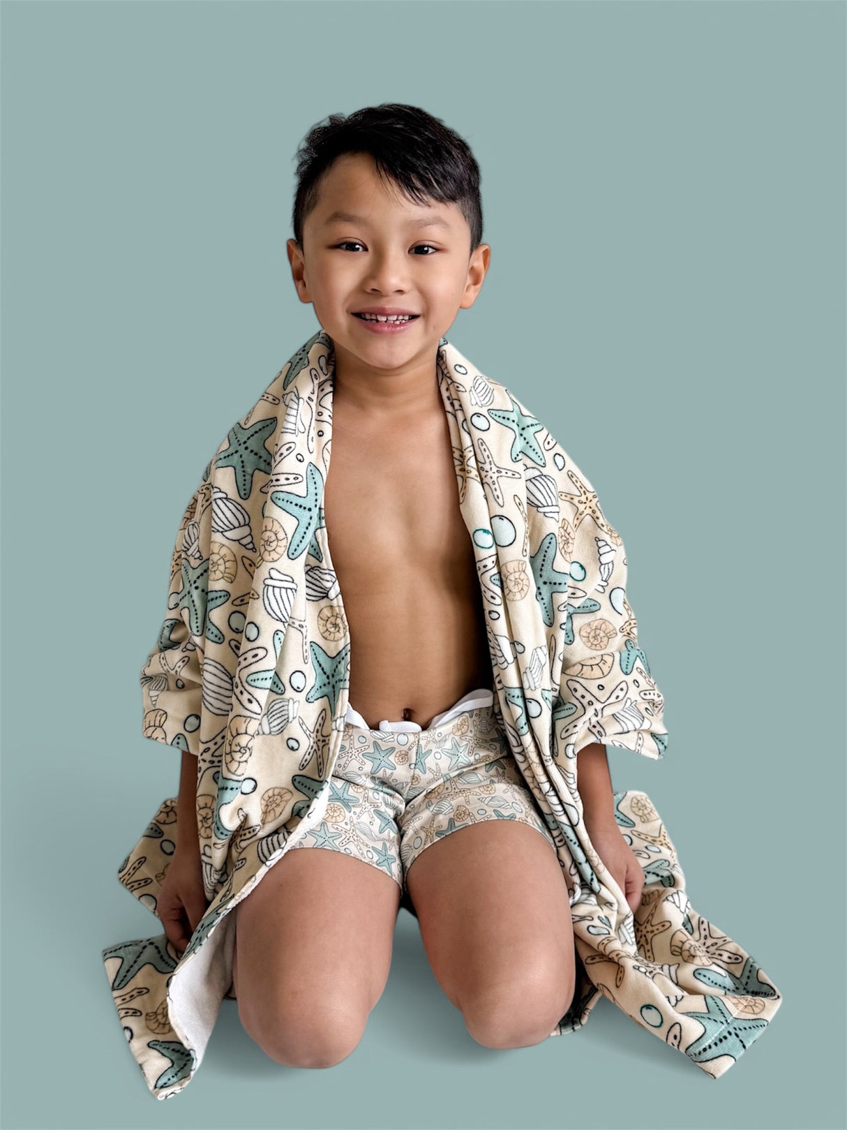 OCEAN TREASURES DREAM TOWEL from DREAM BIG LITTLE CO