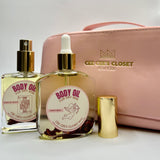 Cupid's Beau Scented Dry Body Oil from Cee Cee's Closet NYC