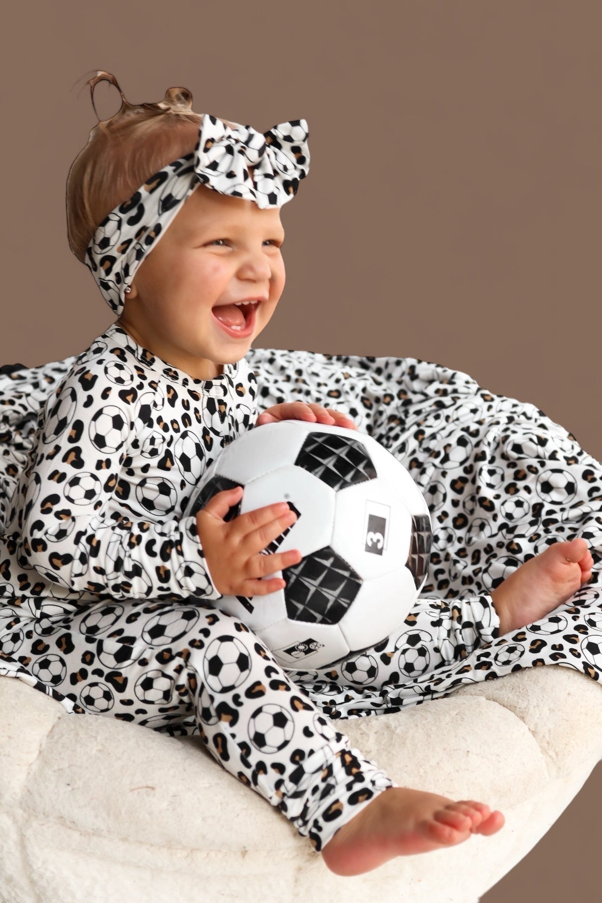 WILD GOALS DREAM ROMPER from DREAM BIG LITTLE CO