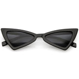 Women's Fashion Retro Triangle Cat Eye Sunglasses C570 from zeroUV