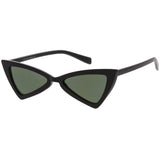 Women's Fashion Retro Triangle Cat Eye Sunglasses C570 from zeroUV