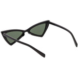 Women's Fashion Retro Triangle Cat Eye Sunglasses C570 from zeroUV