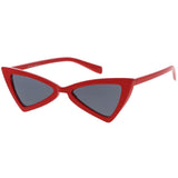Women's Fashion Retro Triangle Cat Eye Sunglasses C570 from zeroUV