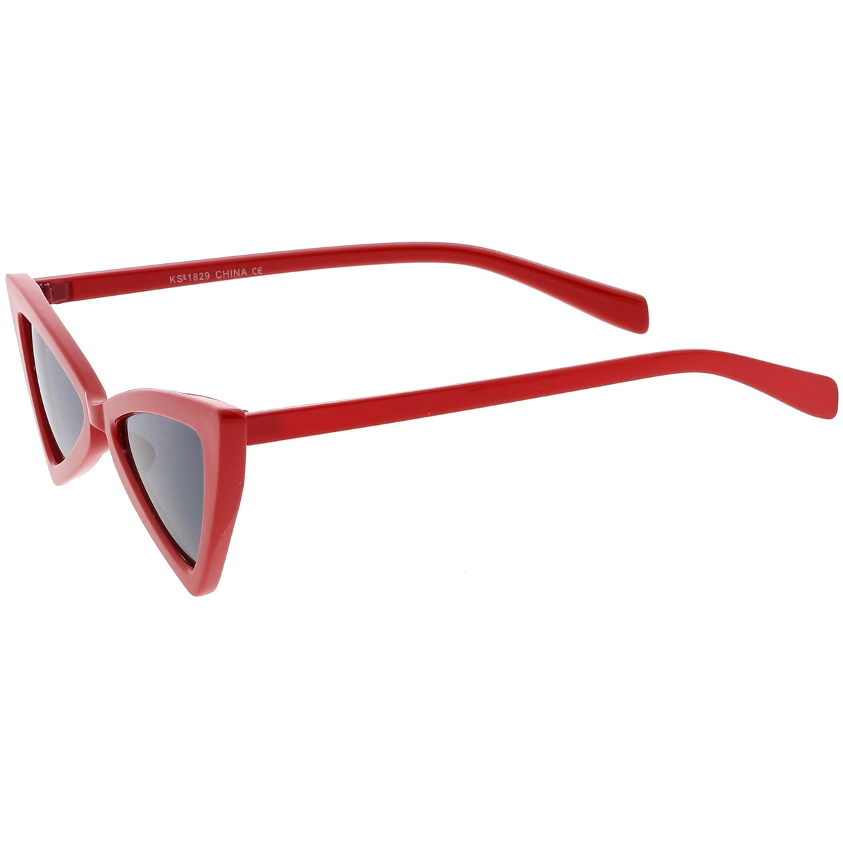 Women's Fashion Retro Triangle Cat Eye Sunglasses C570 from zeroUV