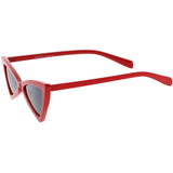 Women's Fashion Retro Triangle Cat Eye Sunglasses C570 from zeroUV