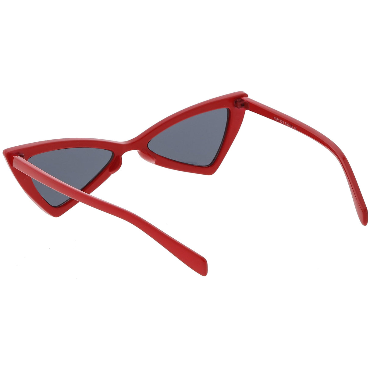 Women's Fashion Retro Triangle Cat Eye Sunglasses C570 from zeroUV