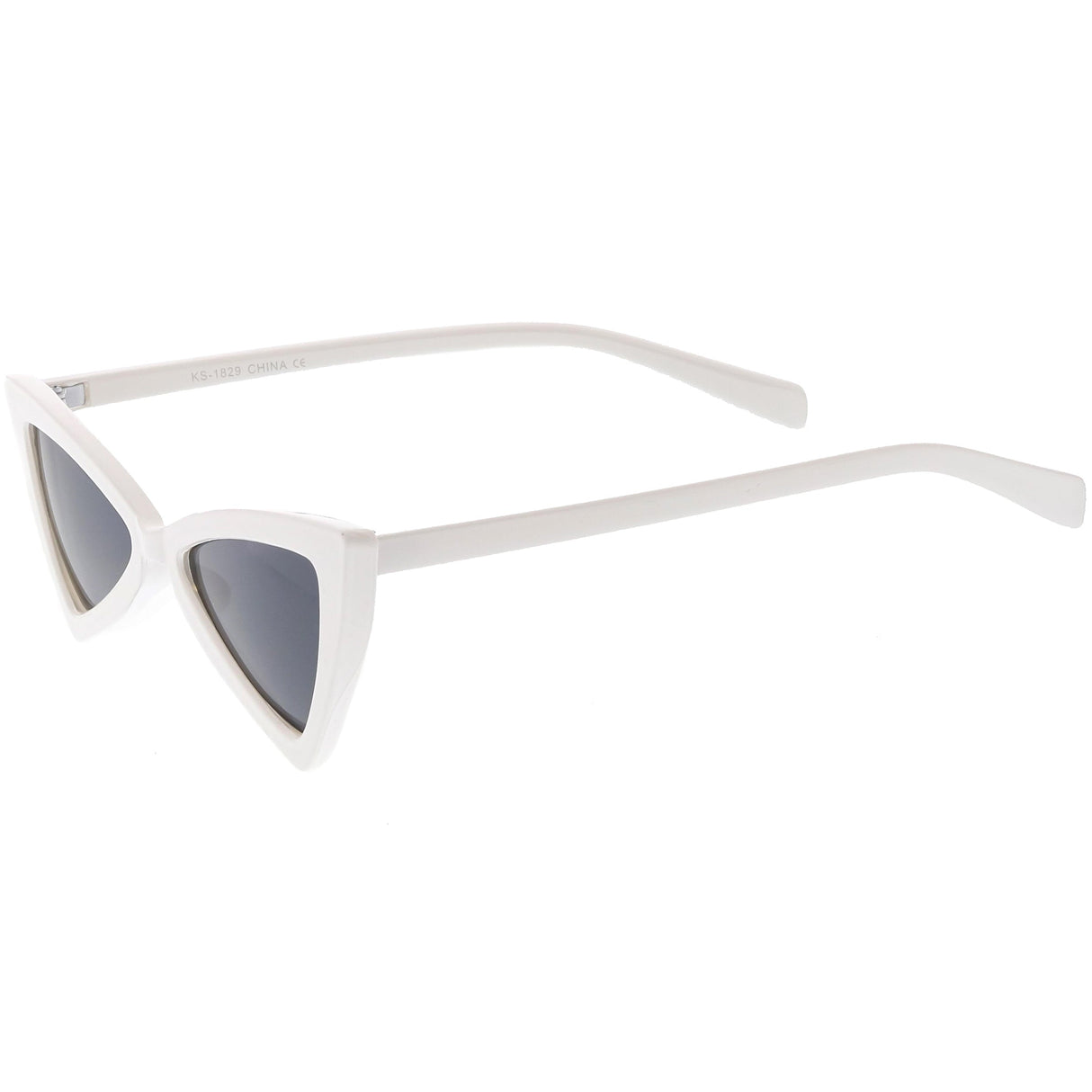 Women's Fashion Retro Triangle Cat Eye Sunglasses C570 from zeroUV