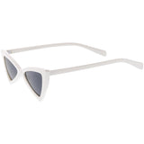 Women's Fashion Retro Triangle Cat Eye Sunglasses C570 from zeroUV